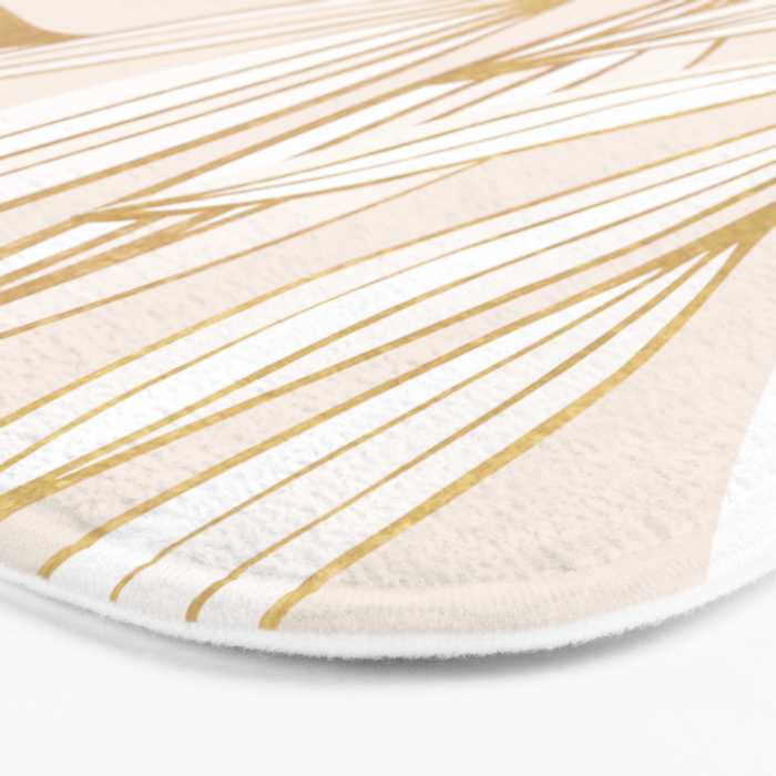 Wild Summer Meadow - Abstract Botanic Bath Mat Gallery Image 3