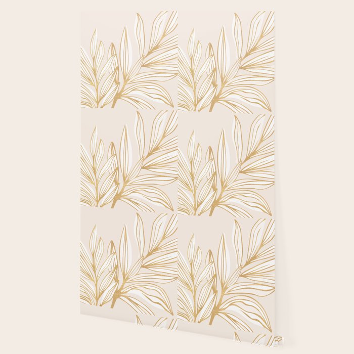 Wild Summer Meadow - Abstract Botanic Wallpaper Gallery Image 2
