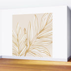 Wild Summer Meadow - Abstract Botanic Wall Mural Gallery Image 2