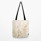 Wild Summer Meadow - Abstract Botanic Tote Bag Gallery Image 2