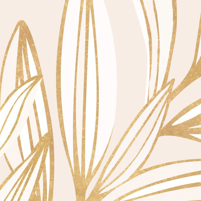 Wild Summer Meadow - Abstract Botanic Coffee Mug Gallery Image 2