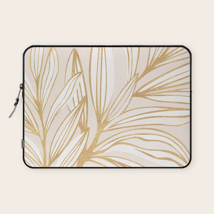 Wild Summer Meadow - Abstract Botanic Laptop Sleeve Gallery Image 1