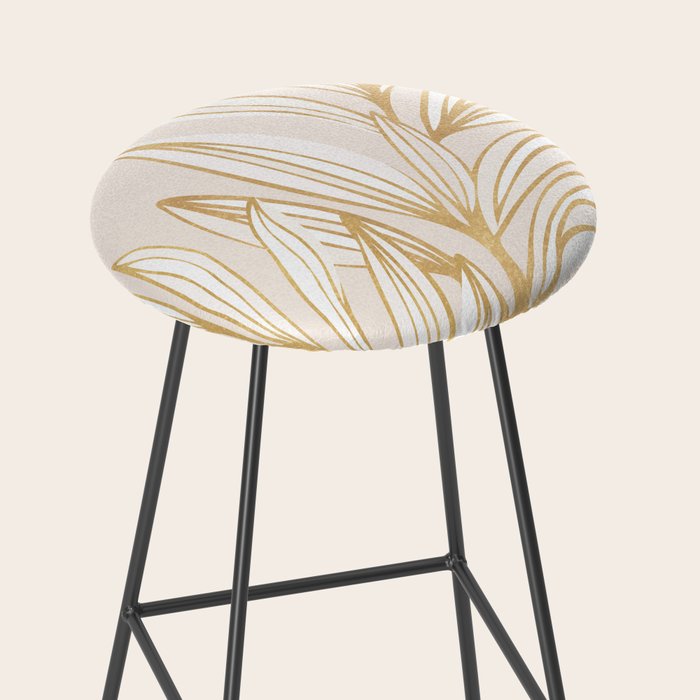 Wild Summer Meadow - Abstract Botanic Stool Gallery Image 2