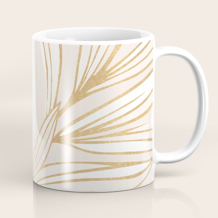 Wild Summer Meadow - Abstract Botanic Coffee Mug Gallery Image 1