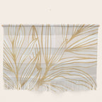 Wild Summer Meadow - Abstract Botanic Wall Hanging Gallery Image 1