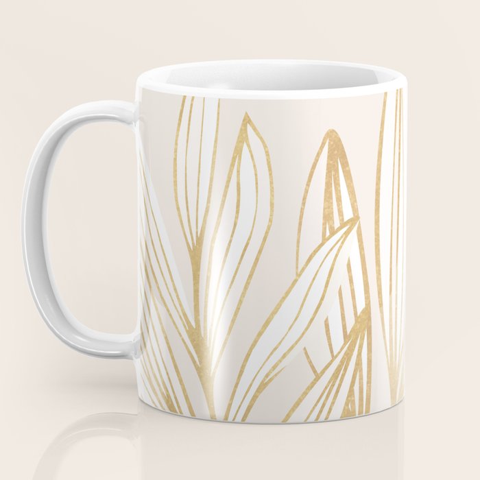 Wild Summer Meadow - Abstract Botanic Coffee Mug Gallery Image 3