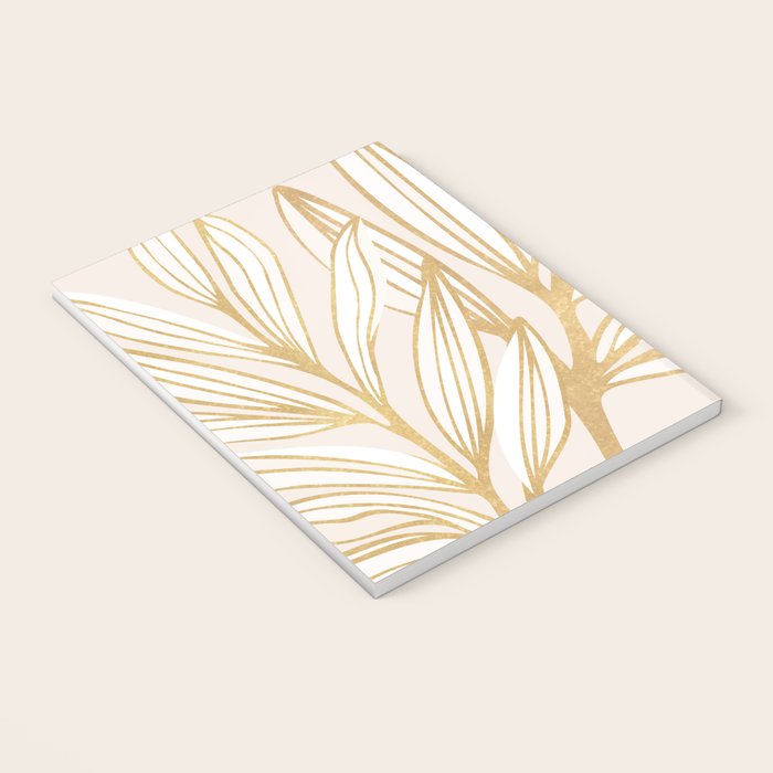 Wild Summer Meadow - Abstract Botanic Notebook Gallery Image 3