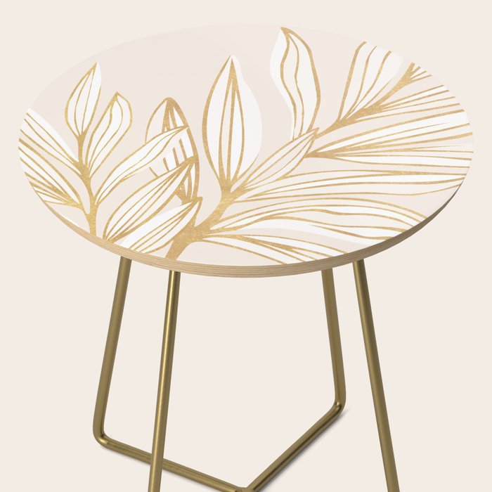 Wild Summer Meadow - Abstract Botanic Side Table Gallery Image 2