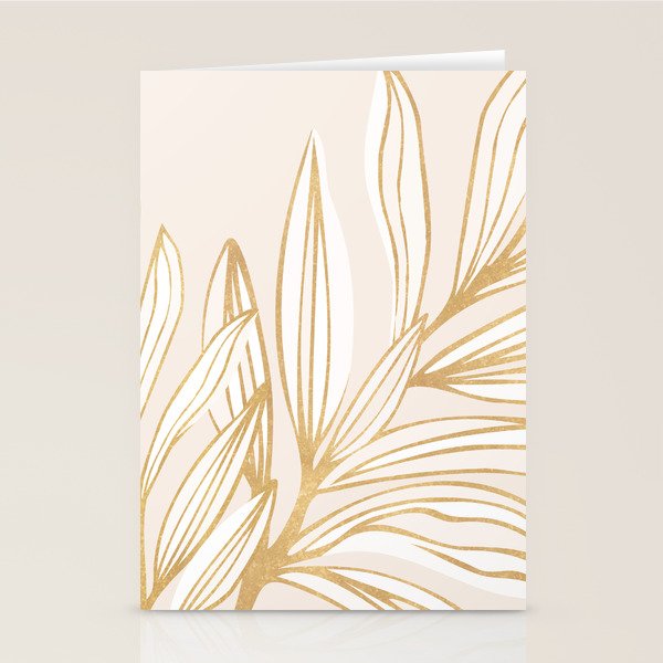 Wild Summer Meadow - Abstract Botanic Stationery Card Gallery Image 1