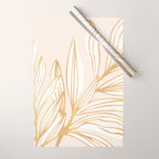 Wild Summer Meadow - Abstract Botanic Wrapping Paper Gallery Image 1