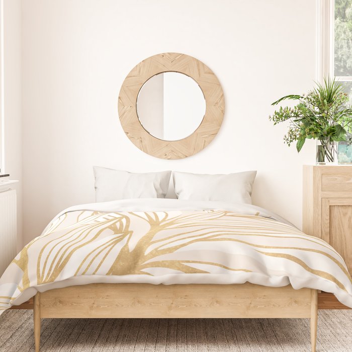 Wild Summer Meadow - Abstract Botanic Duvet Cover Gallery Image 3