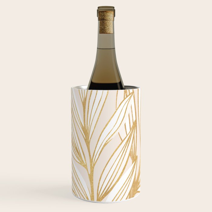 Wild Summer Meadow - Abstract Botanic Wine Chiller Gallery Image 2