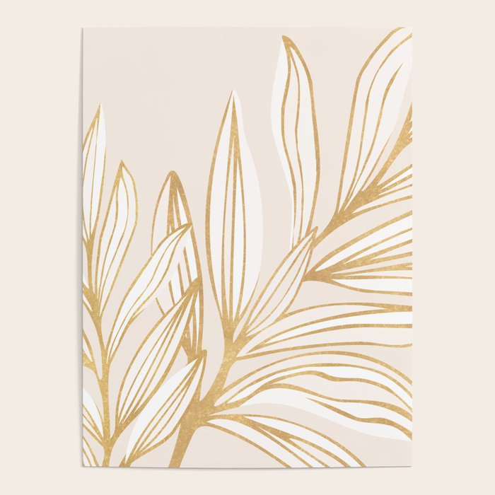 Wild Summer Meadow - Abstract Botanic Poster Gallery Image 1