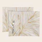Wild Summer Meadow - Abstract Botanic Placemat Gallery Image 1