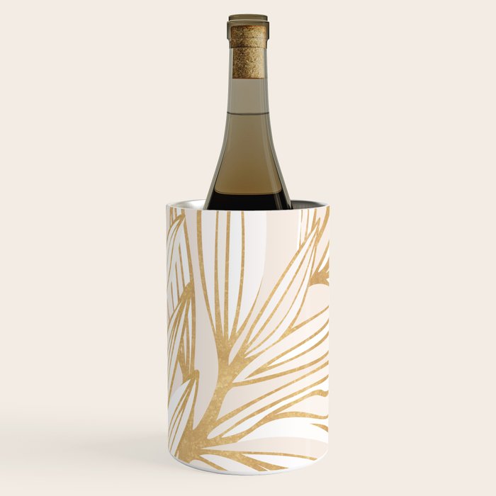 Wild Summer Meadow - Abstract Botanic Wine Chiller Gallery Image 1