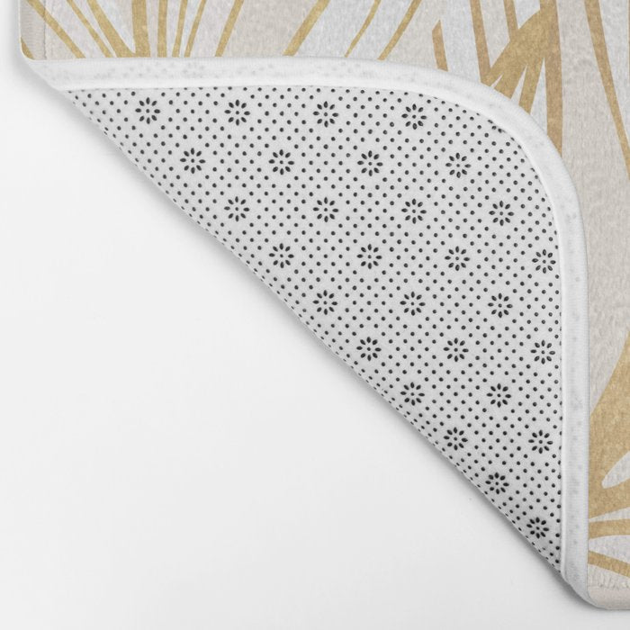 Wild Summer Meadow - Abstract Botanic Bath Mat Gallery Image 2