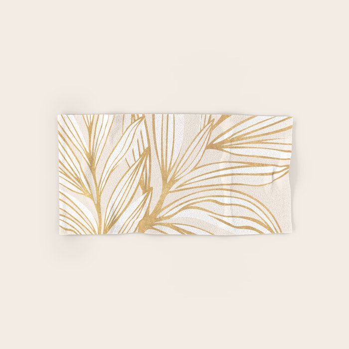 Wild Summer Meadow - Abstract Botanic Bath Towel Gallery Image 1