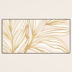 Wild Summer Meadow - Abstract Botanic Desk Mat Gallery Image 3