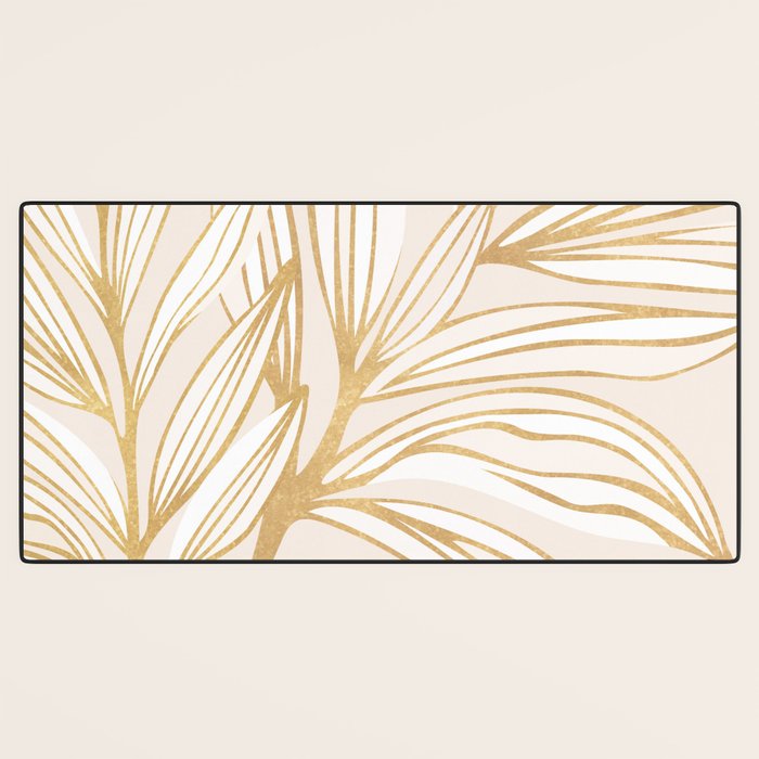Wild Summer Meadow - Abstract Botanic Desk Mat Gallery Image 3