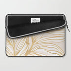Wild Summer Meadow - Abstract Botanic Laptop Sleeve Gallery Image 2