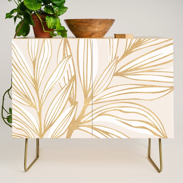 Wild Summer Meadow - Abstract Botanic Credenza Gallery Image 1