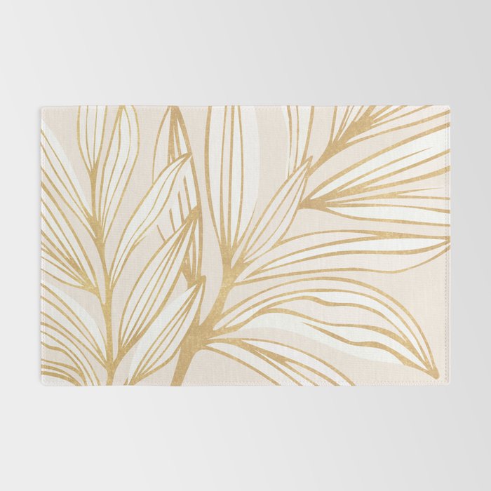 Wild Summer Meadow - Abstract Botanic Rug Gallery Image 2
