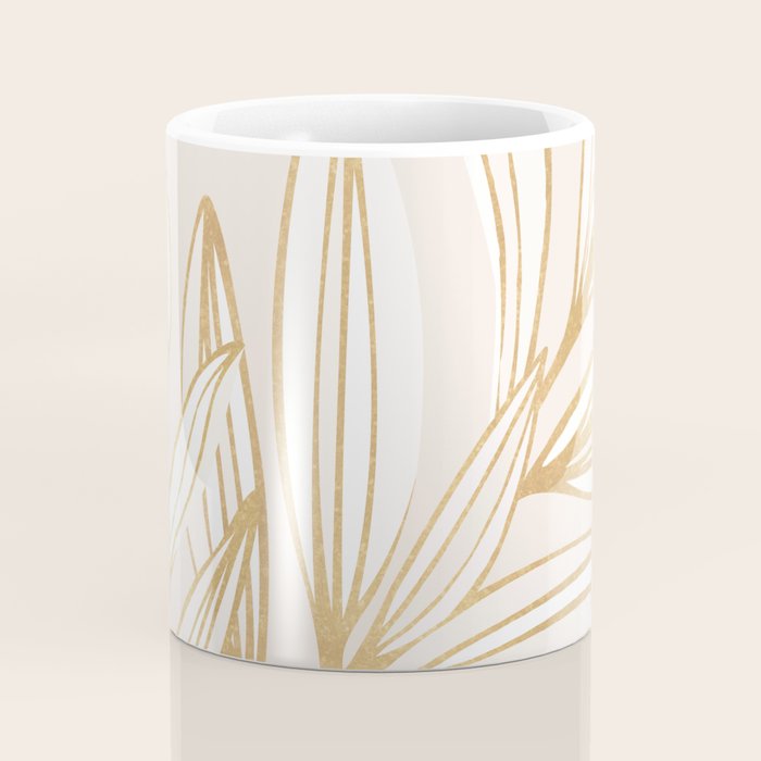 Wild Summer Meadow - Abstract Botanic Coffee Mug Gallery Image 4