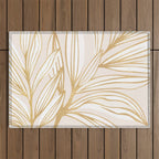 Wild Summer Meadow - Abstract Botanic Outdoor Rug Gallery Image 1
