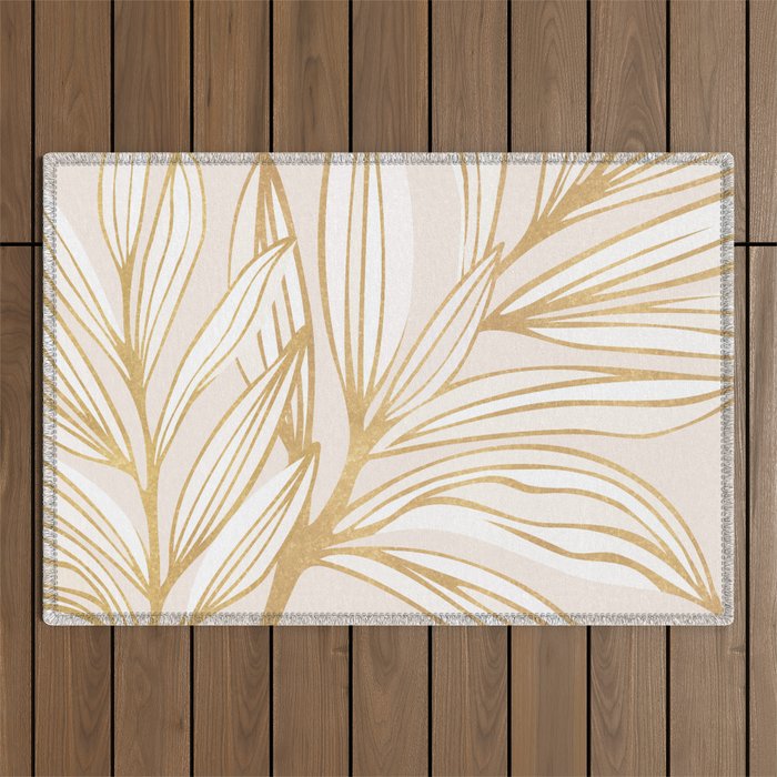 Wild Summer Meadow - Abstract Botanic Outdoor Rug Gallery Image 1