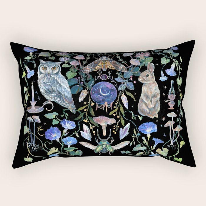 Crystal Ball Rectangular Pillow Gallery Image 2