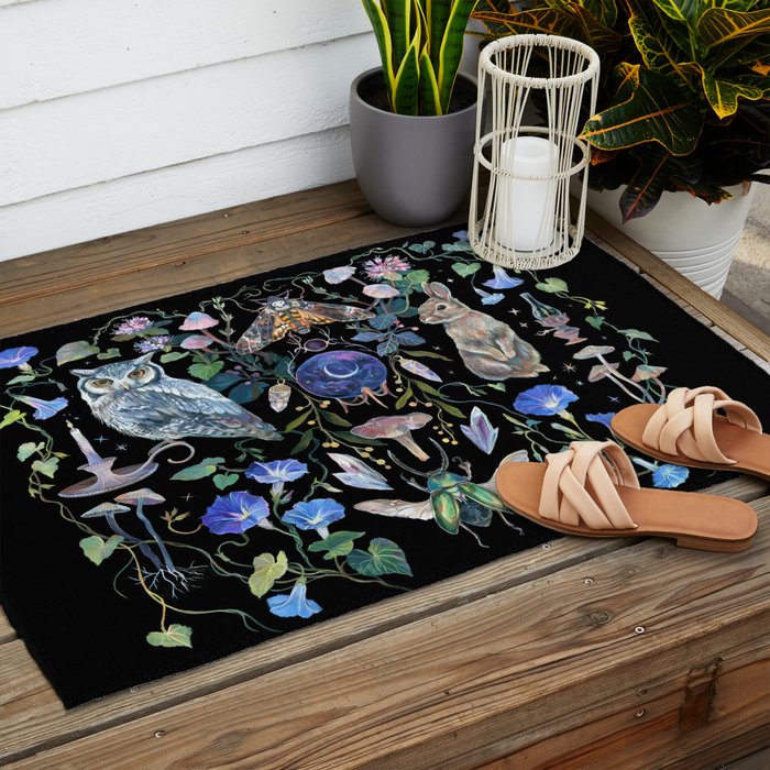 Crystal Ball Outdoor Rug Gallery Image 2