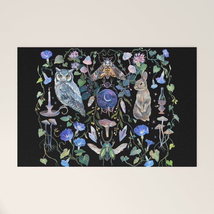 Crystal Ball Welcome Mat Gallery Image 1