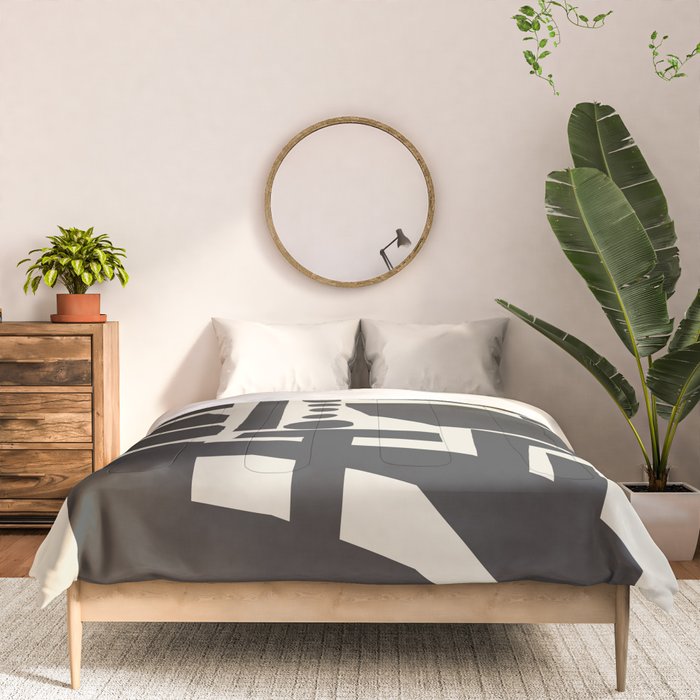 Geometrical Play 8 Comforter Gallery Image 3