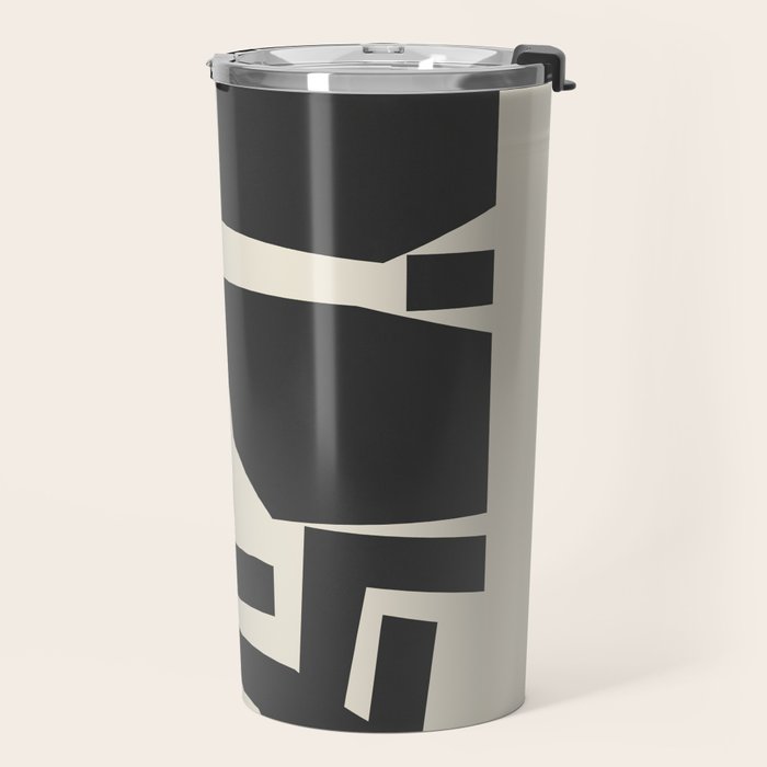 Geometrical Play 8 Travel Mug Gallery Image 2