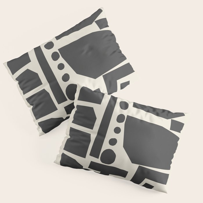 Geometrical Play 8 Pillow Sham Gallery Image 3