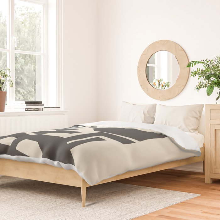 Geometrical Play 8 Duvet Cover Gallery Image 2