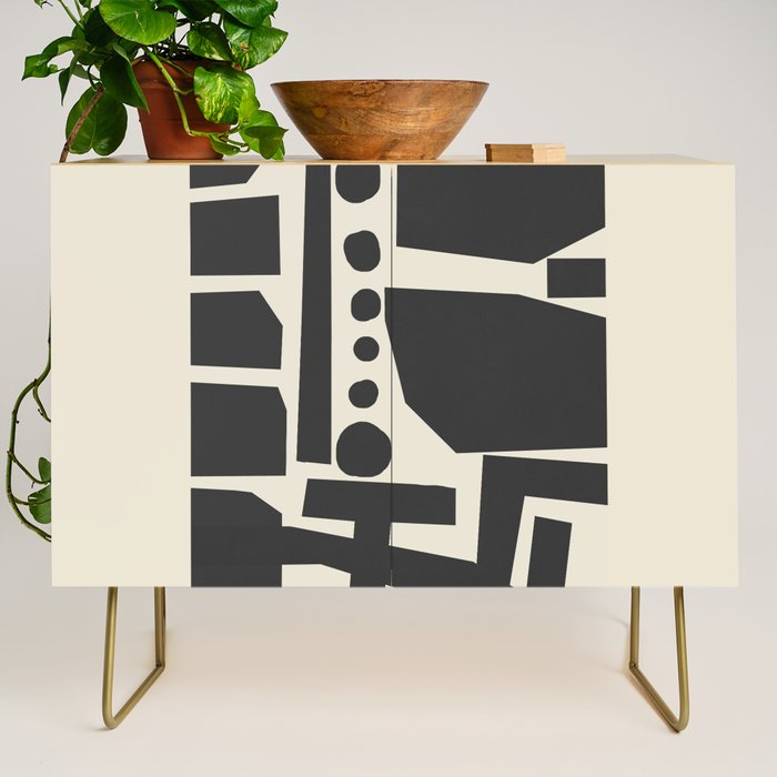 Geometrical Play 8 Credenza Gallery Image 1