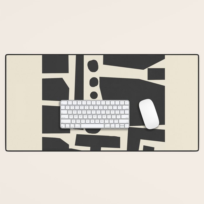 Geometrical Play 8 Desk Mat Gallery Image 1