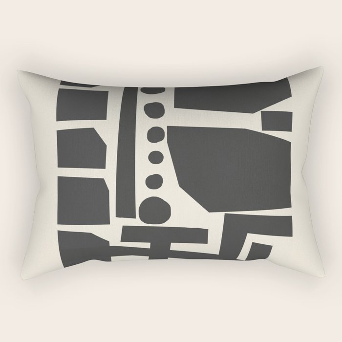 Geometrical Play 8 Rectangular Pillow Gallery Image 1