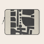 Geometrical Play 8 Laptop Sleeve Gallery Image 1