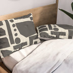 Geometrical Play 8 Pillow Sham Gallery Image 2
