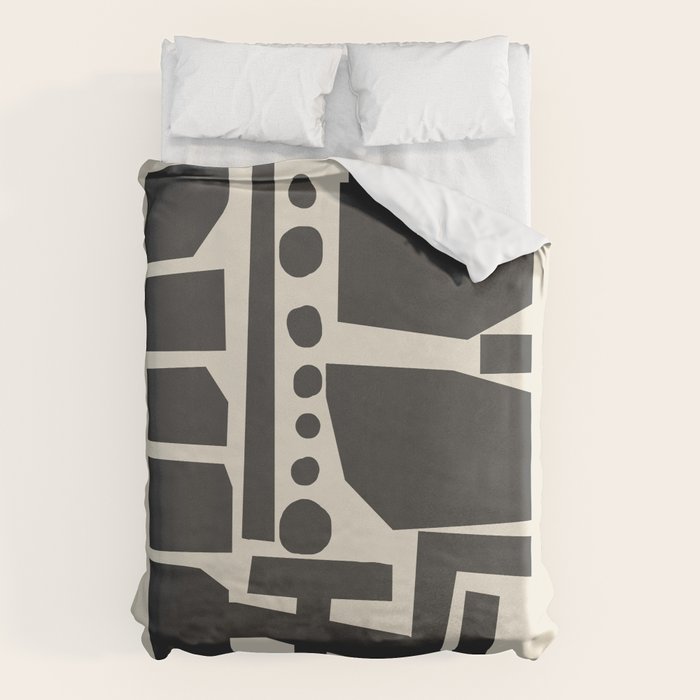 Geometrical Play 8 Duvet Cover Gallery Image 6