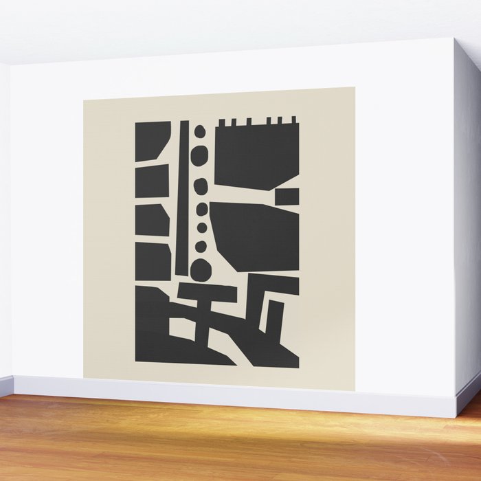 Geometrical Play 8 Wall Mural Gallery Image 2