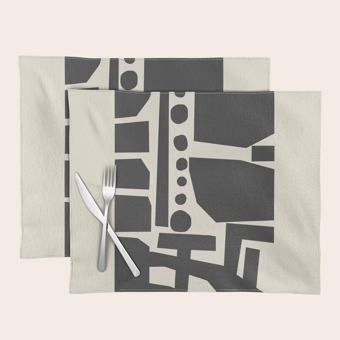 Geometrical Play 8 Placemat Gallery Image 1