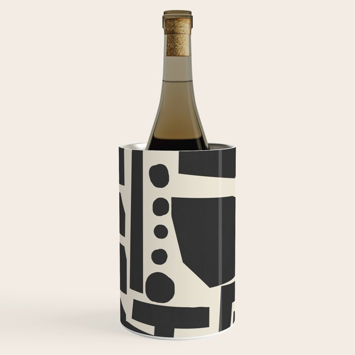 Geometrical Play 8 Wine Chiller Gallery Image 1