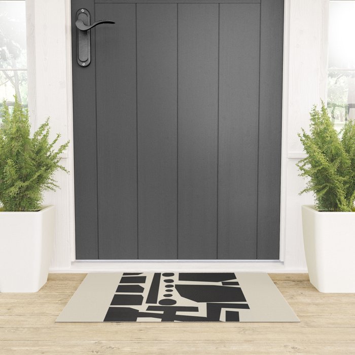 Geometrical Play 8 Welcome Mat Gallery Image 3