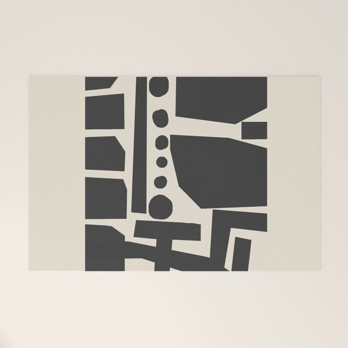 Geometrical Play 8 Welcome Mat Gallery Image 1