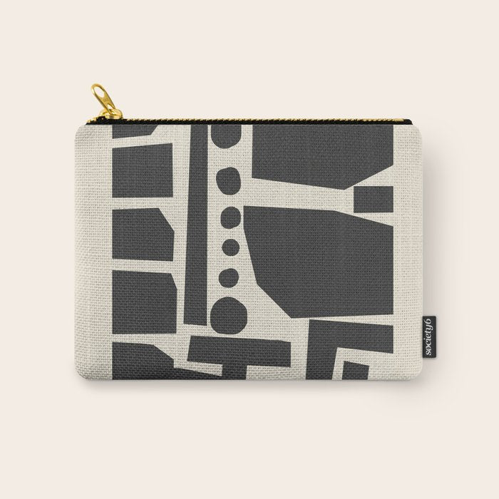 Geometrical Play 8 Carry All Pouch Gallery Image 1