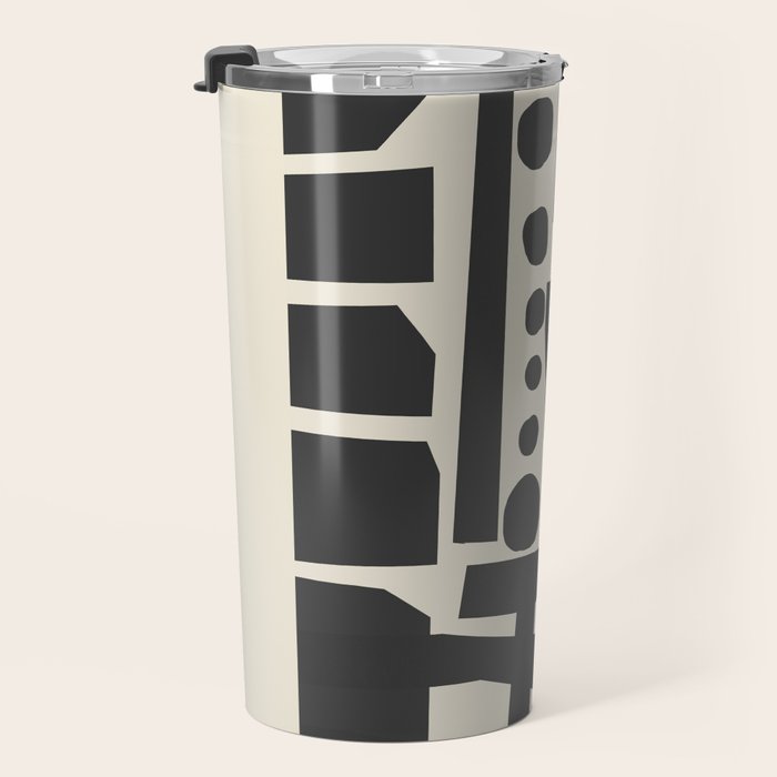 Geometrical Play 8 Travel Mug Gallery Image 3