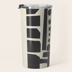 Geometrical Play 8 Travel Mug Gallery Image 3